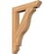 Ekena Millwork Funston Slat Smooth Bracket, Western Red Cedar, 3 1/2"W x 22"D x 30"H BKT04X22X30FST06SWR - alternate 1